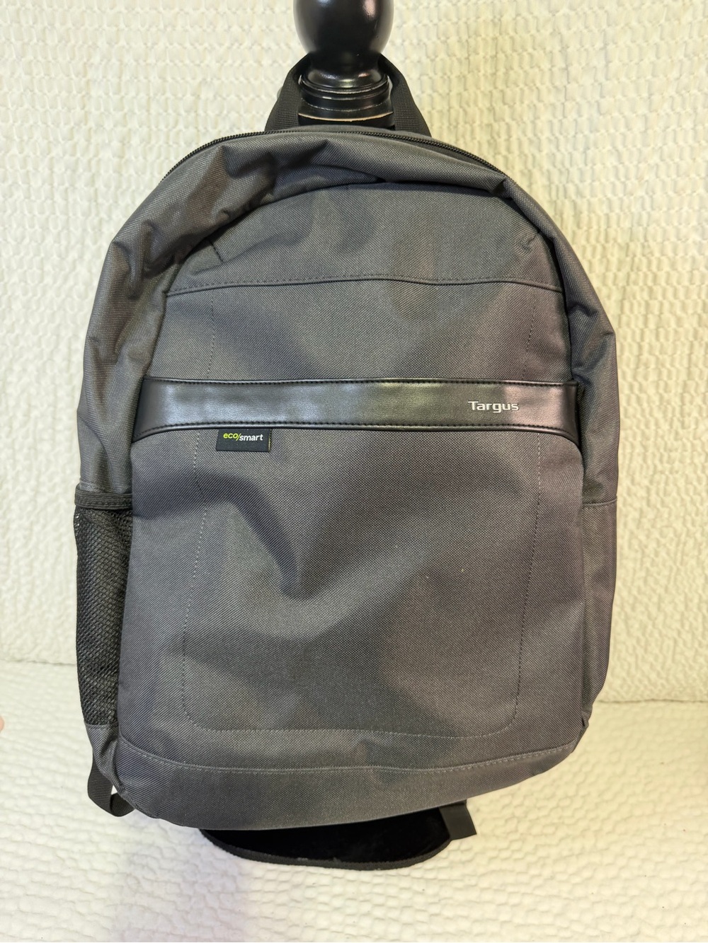 Targus Gray and Black Everyday Backpack